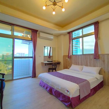 陶陶居商旅 Tautauchu Hotel Hualien stad Exteriör bild