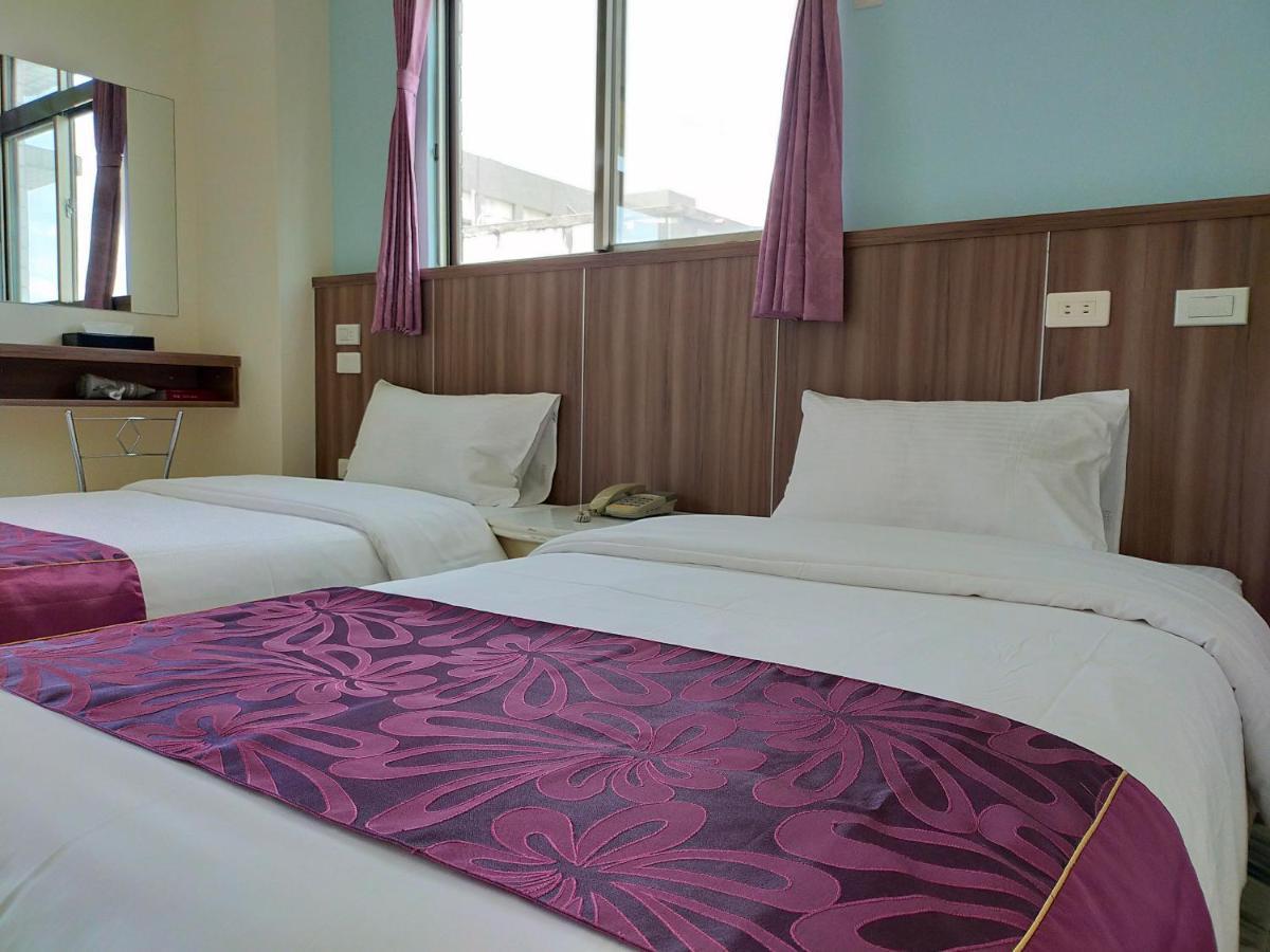 陶陶居商旅 Tautauchu Hotel Hualien stad Exteriör bild