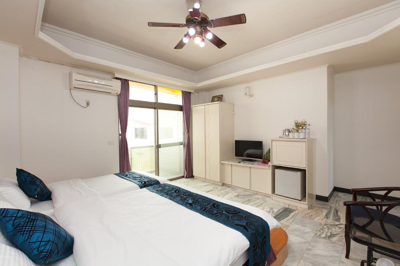 陶陶居商旅 Tautauchu Hotel Hualien stad Exteriör bild