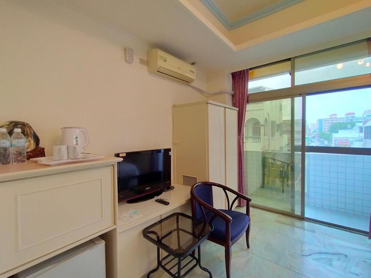陶陶居商旅 Tautauchu Hotel Hualien stad Exteriör bild