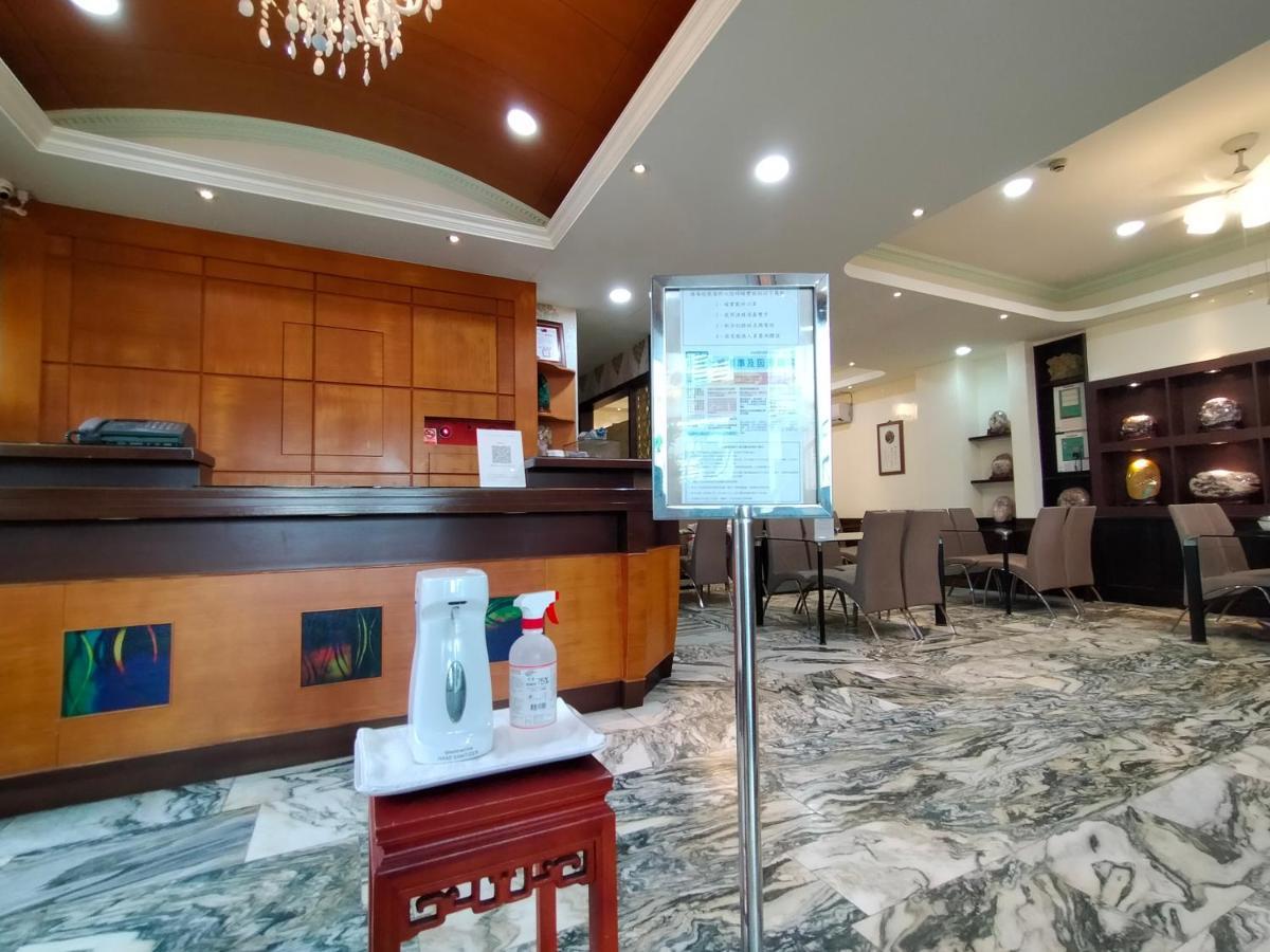 陶陶居商旅 Tautauchu Hotel Hualien stad Exteriör bild