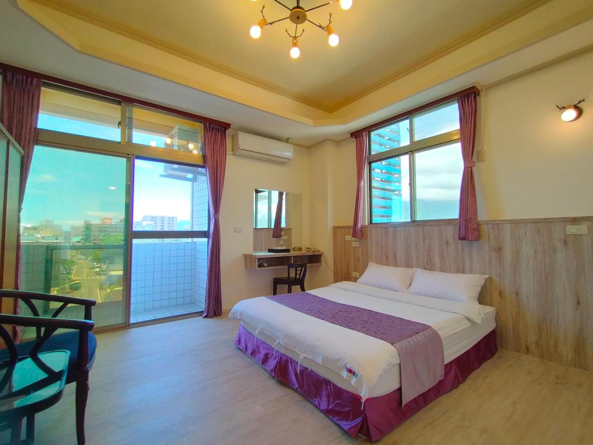 陶陶居商旅 Tautauchu Hotel Hualien stad Exteriör bild