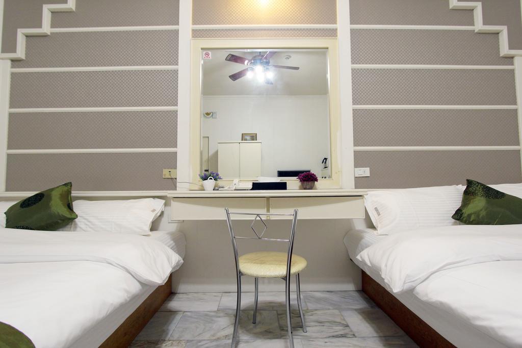 陶陶居商旅 Tautauchu Hotel Hualien stad Exteriör bild