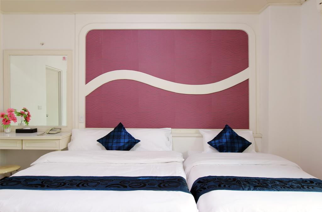 陶陶居商旅 Tautauchu Hotel Hualien stad Exteriör bild