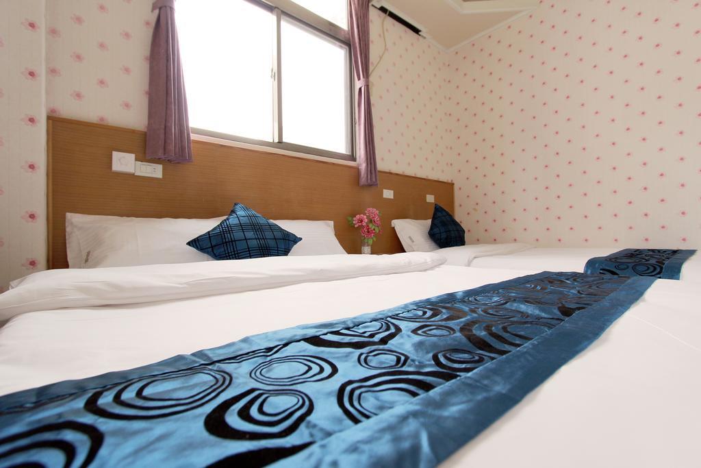 陶陶居商旅 Tautauchu Hotel Hualien stad Exteriör bild
