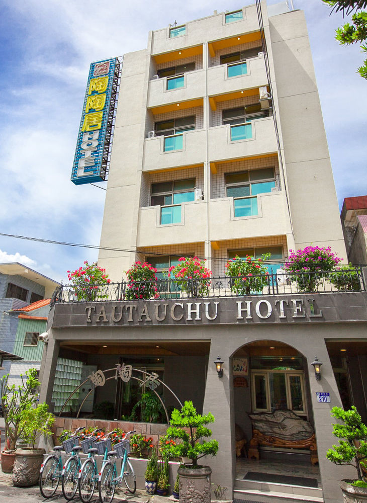陶陶居商旅 Tautauchu Hotel Hualien stad Exteriör bild