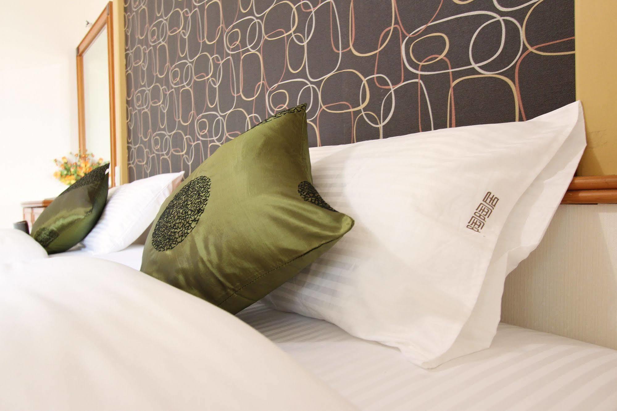 陶陶居商旅 Tautauchu Hotel Hualien stad Exteriör bild